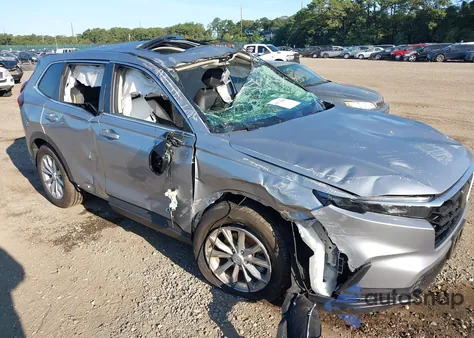 2025 Honda Cr-V Ex-L Awd from USA, damaged, VIN 2HKRS4H76SH463048